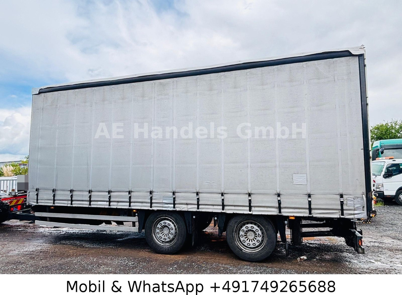 Stern Tandem *Tautliner/Edscha/Staplerhalterung - Брезентово ремарке: снимка 2 Stern Tandem *Tautliner/Edscha/Staplerhalterung - Брезентово ремарке: снимка 2
