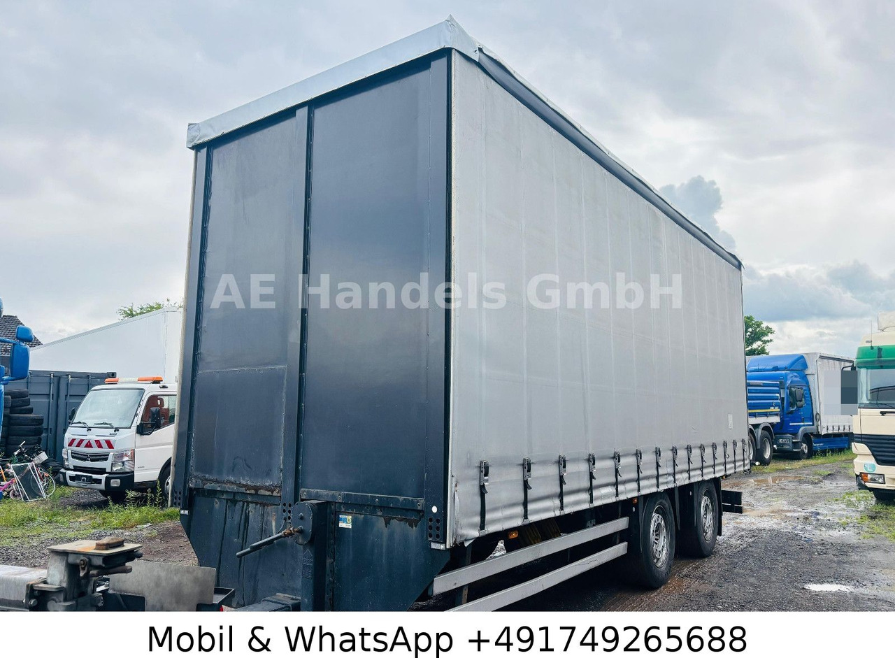 Stern Tandem *Tautliner/Edscha/Staplerhalterung - Брезентово ремарке: снимка 1 Stern Tandem *Tautliner/Edscha/Staplerhalterung - Брезентово ремарке: снимка 1