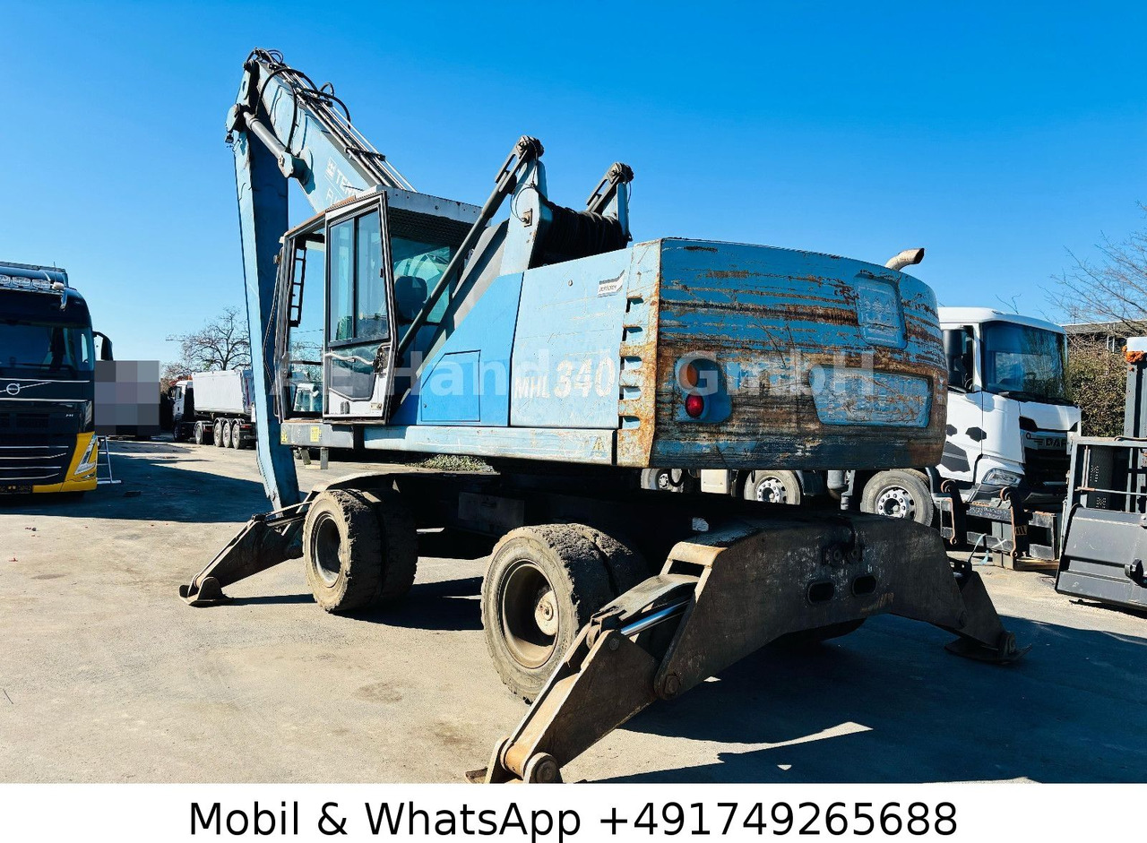 Terex Fuchs MHL 340D Umschlagbagger *Klimaanlage - Багер за манипулиране на материали: снимка 5 Terex Fuchs MHL 340D Umschlagbagger *Klimaanlage - Багер за манипулиране на материали: снимка 5