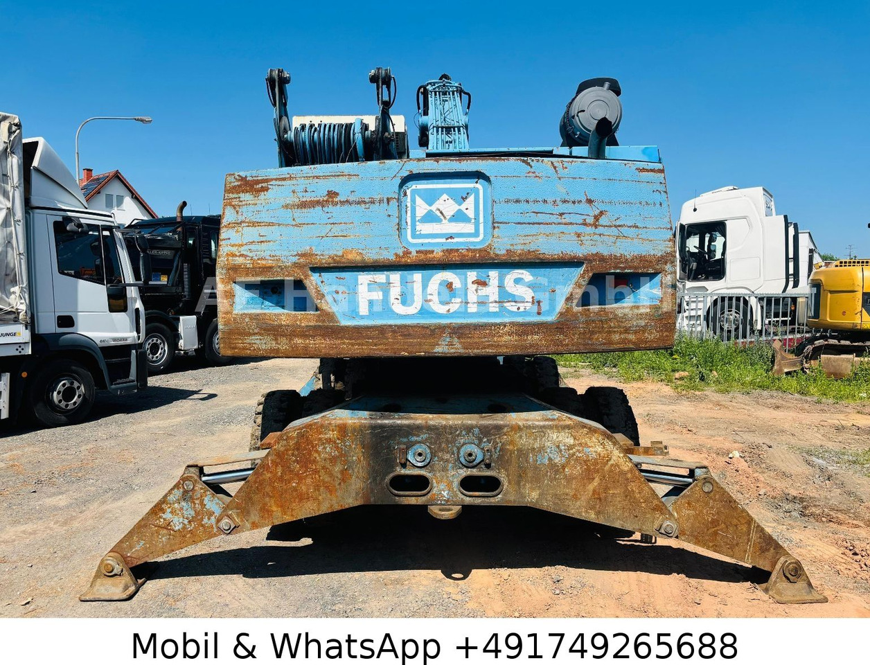 Terex MHL 331 Umschlagbagger - Колесен багер: снимка 4 Terex MHL 331 Umschlagbagger - Колесен багер: снимка 4