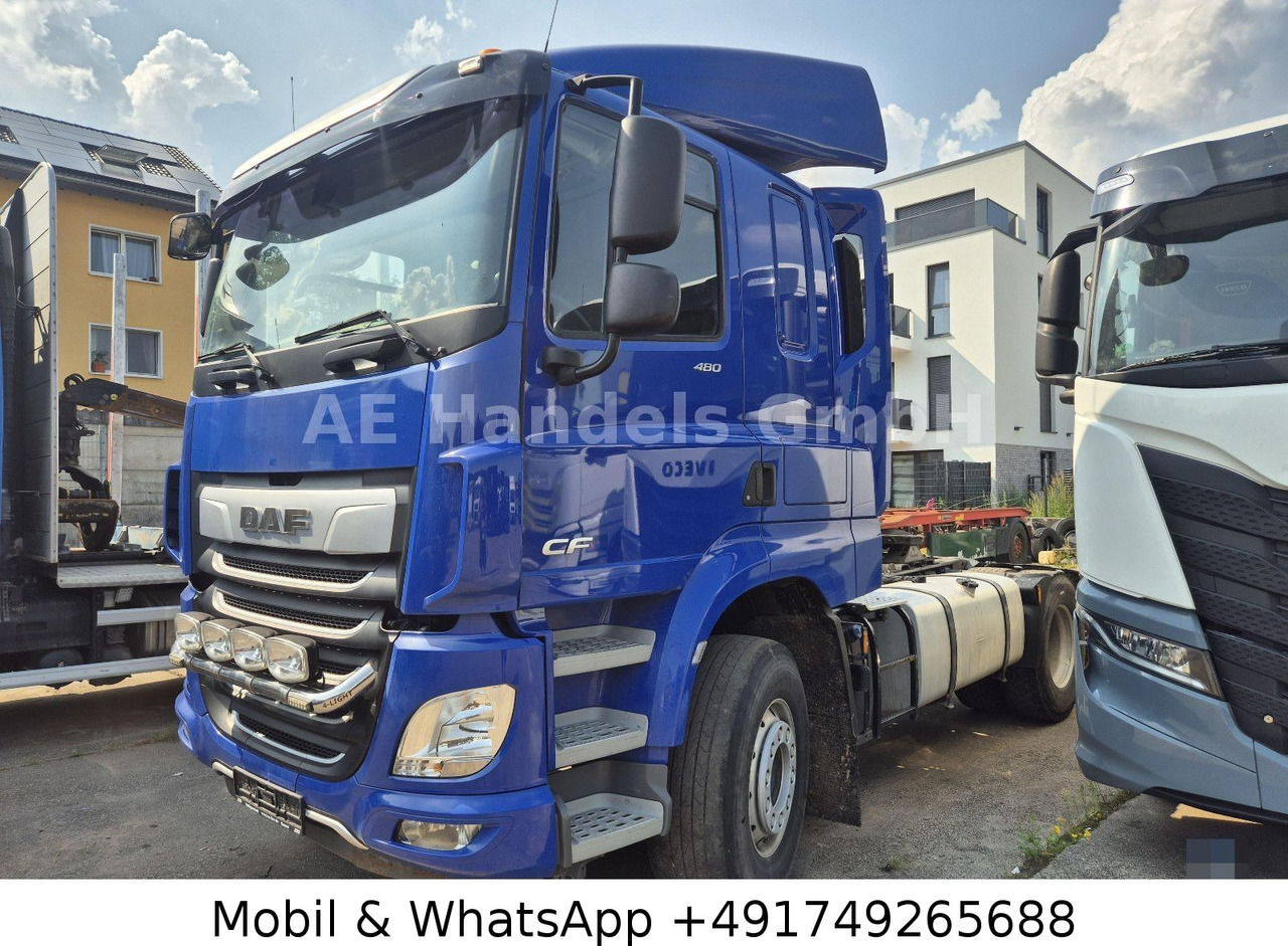 DAF CF 480 SC BL *Retarder/2.Kreis Hydraulik/ACC/LDW - Влекач: снимка 5 DAF CF 480 SC BL *Retarder/2.Kreis Hydraulik/ACC/LDW - Влекач: снимка 5