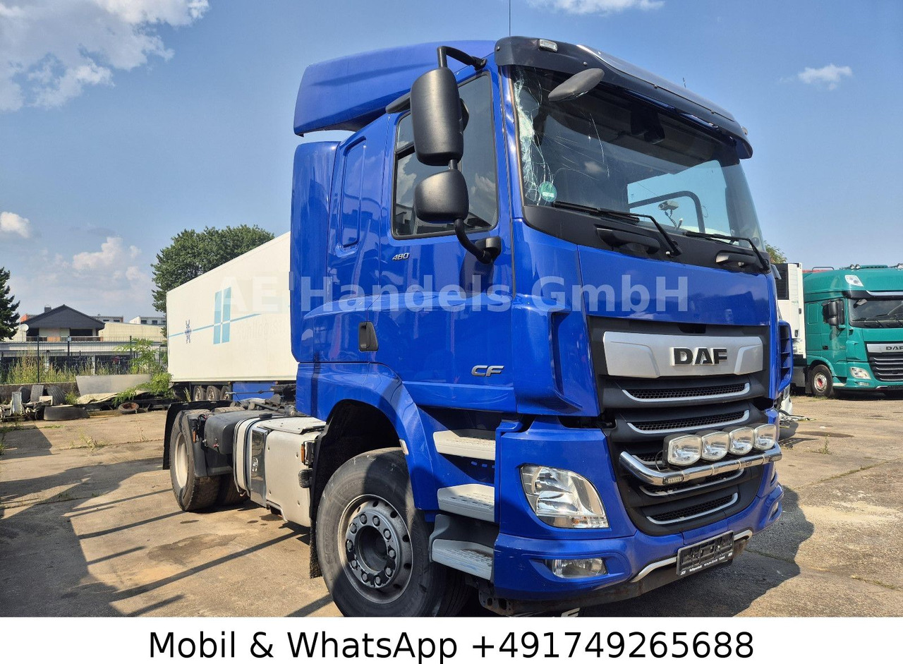 DAF CF 480 SC BL *Retarder/2.Kreis Hydraulik/ACC/LDW - Влекач: снимка 1 DAF CF 480 SC BL *Retarder/2.Kreis Hydraulik/ACC/LDW - Влекач: снимка 1