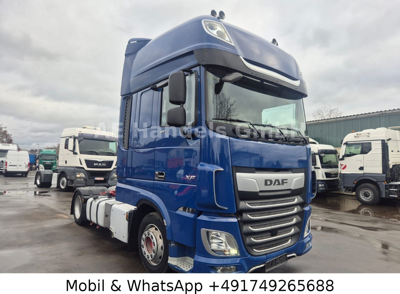 DAF XF 480 SSC BL LowDeck *Retarder/ACC/LDW/2xTank - Влекач: снимка 1 DAF XF 480 SSC BL LowDeck *Retarder/ACC/LDW/2xTank - Влекач: снимка 1
