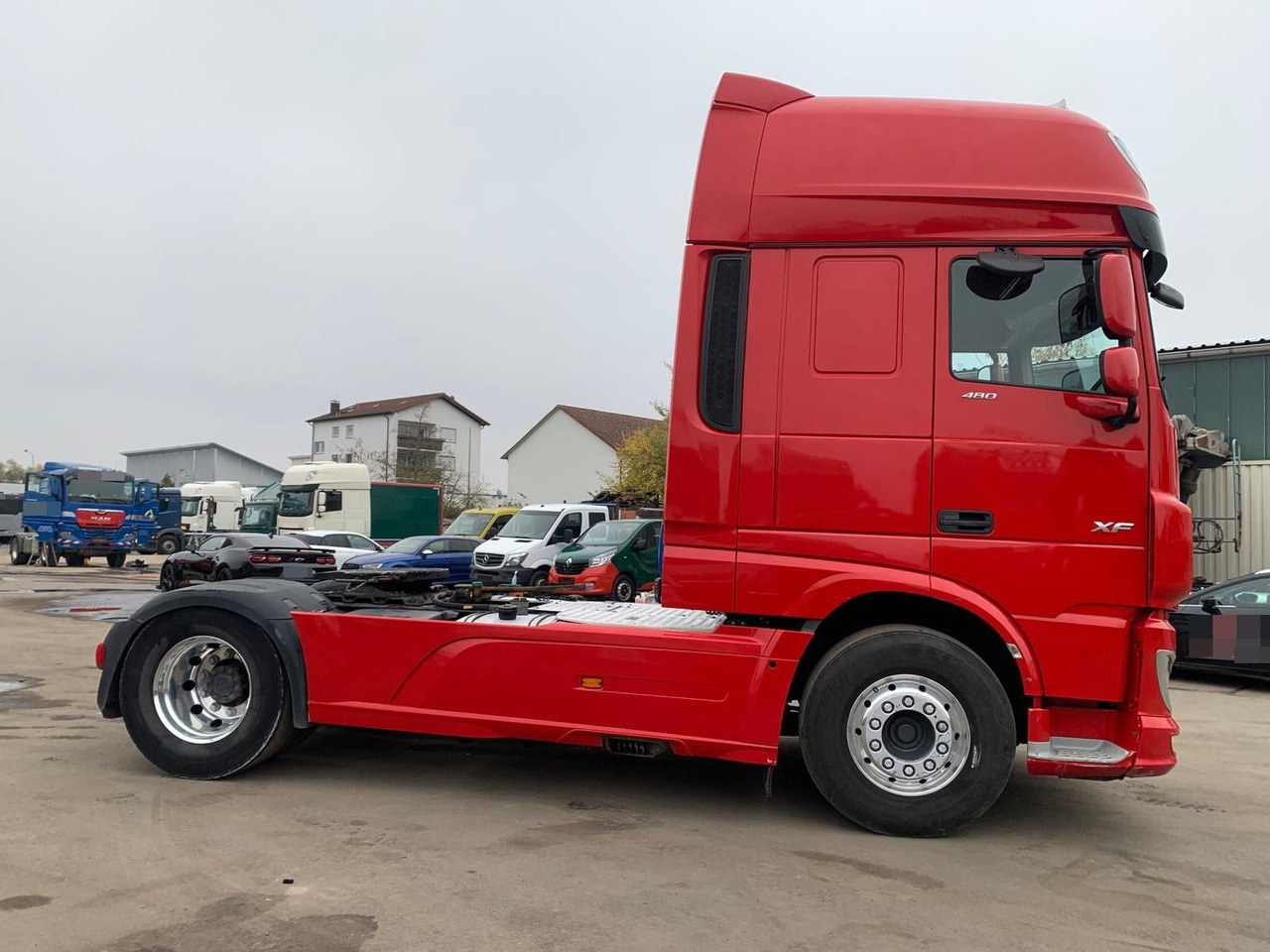 DAF XF 480 SSC BL *Retarder/2-Kreis-Hydr./Standklima - Влекач: снимка 3 DAF XF 480 SSC BL *Retarder/2-Kreis-Hydr./Standklima - Влекач: снимка 3