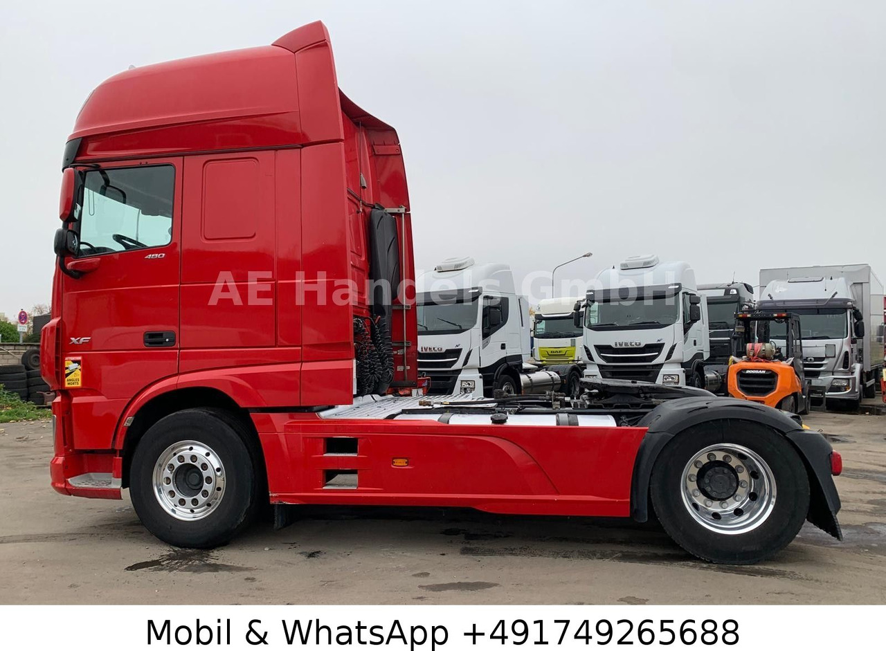 DAF XF 480 SSC BL *Retarder/2-Kreis-Hydr./Standklima - Влекач: снимка 3 DAF XF 480 SSC BL *Retarder/2-Kreis-Hydr./Standklima - Влекач: снимка 3