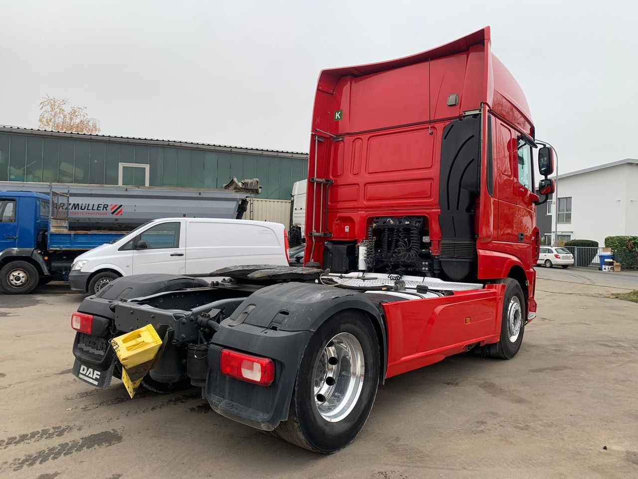 DAF XF 480 SSC BL *Retarder/2-Kreis-Hydr./Standklima - Влекач: снимка 4 DAF XF 480 SSC BL *Retarder/2-Kreis-Hydr./Standklima - Влекач: снимка 4