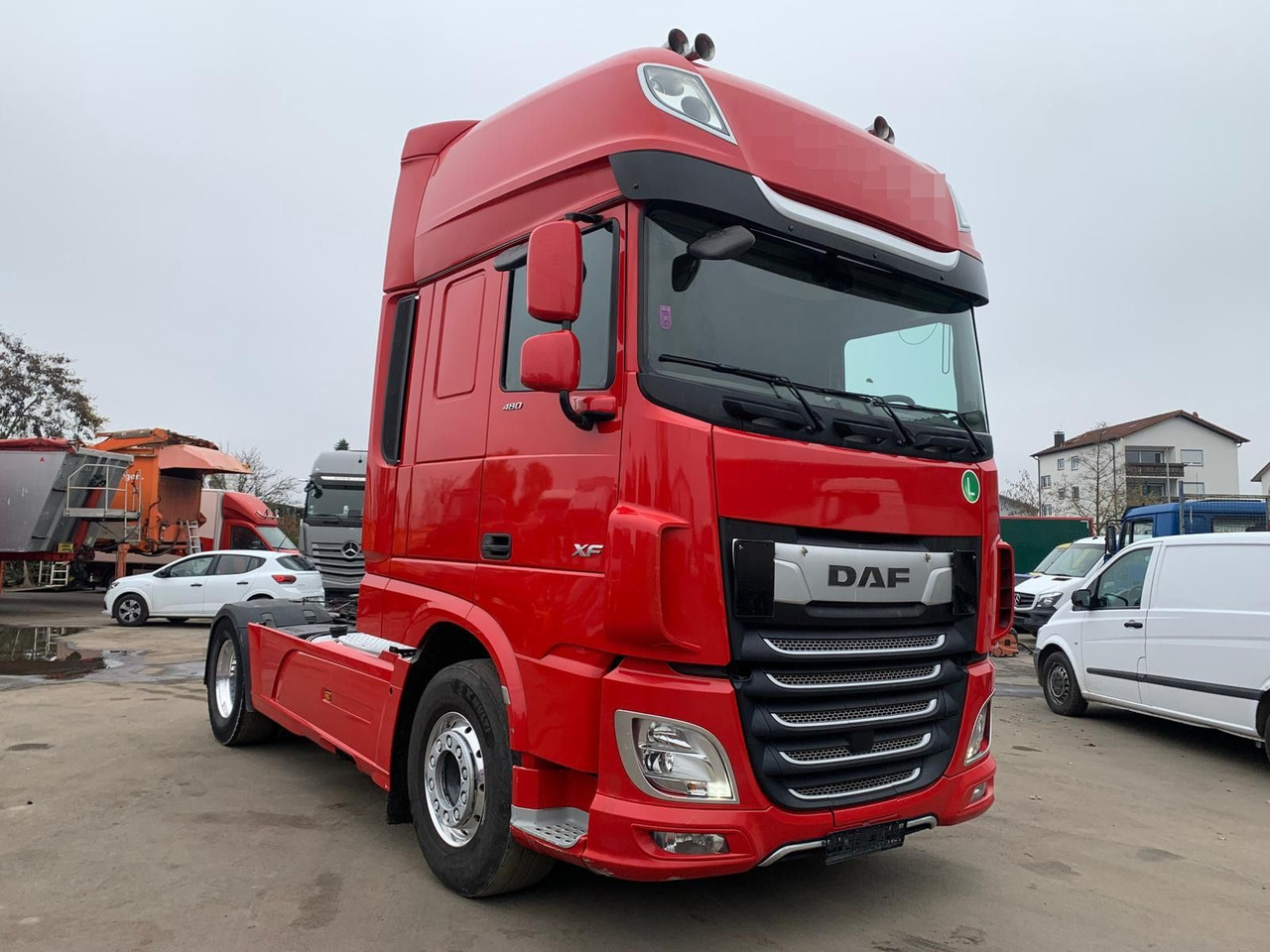 DAF XF 480 SSC BL *Retarder/2-Kreis-Hydr./Standklima - Влекач: снимка 1 DAF XF 480 SSC BL *Retarder/2-Kreis-Hydr./Standklima - Влекач: снимка 1