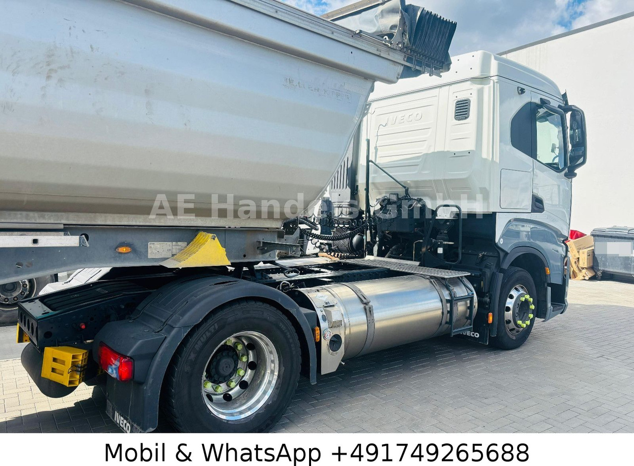 Iveco S-Way 460 BL LNG *Retarder/ADR/LDW/Xenon/Alcoa - Влекач: снимка 4 Iveco S-Way 460 BL LNG *Retarder/ADR/LDW/Xenon/Alcoa - Влекач: снимка 4