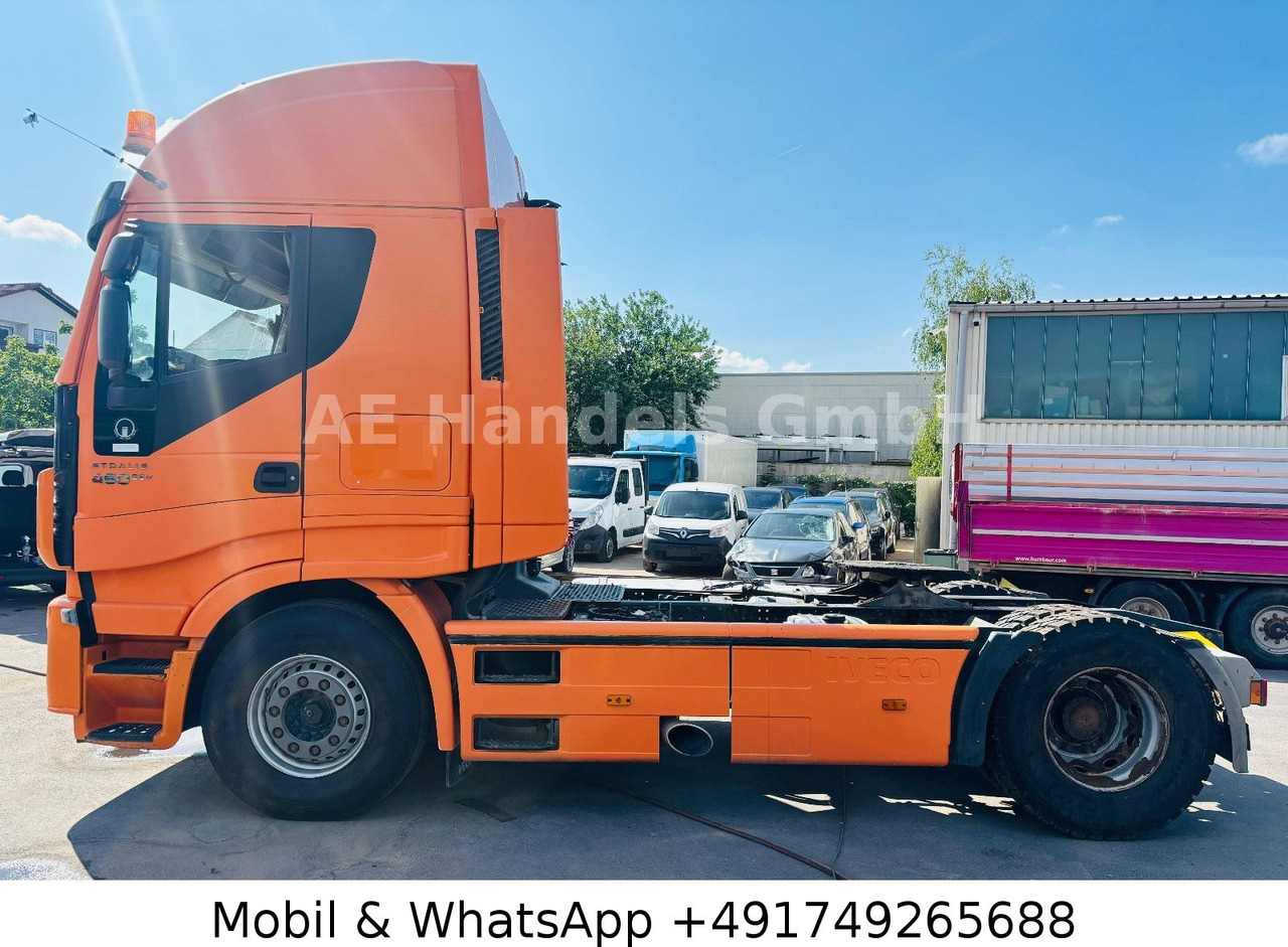 Iveco Stralis 460 Hi-Way BL *EEV/Hydr./Seitenspoiler - Влекач: снимка 2 Iveco Stralis 460 Hi-Way BL *EEV/Hydr./Seitenspoiler - Влекач: снимка 2
