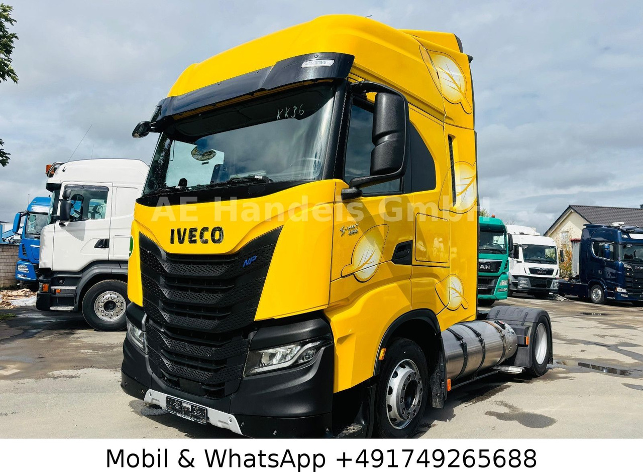 Iveco Stralis 460 S-Way LNG LL 4x2 *Retarder/ACC/LDW - Влекач: снимка 1 Iveco Stralis 460 S-Way LNG LL 4x2 *Retarder/ACC/LDW - Влекач: снимка 1