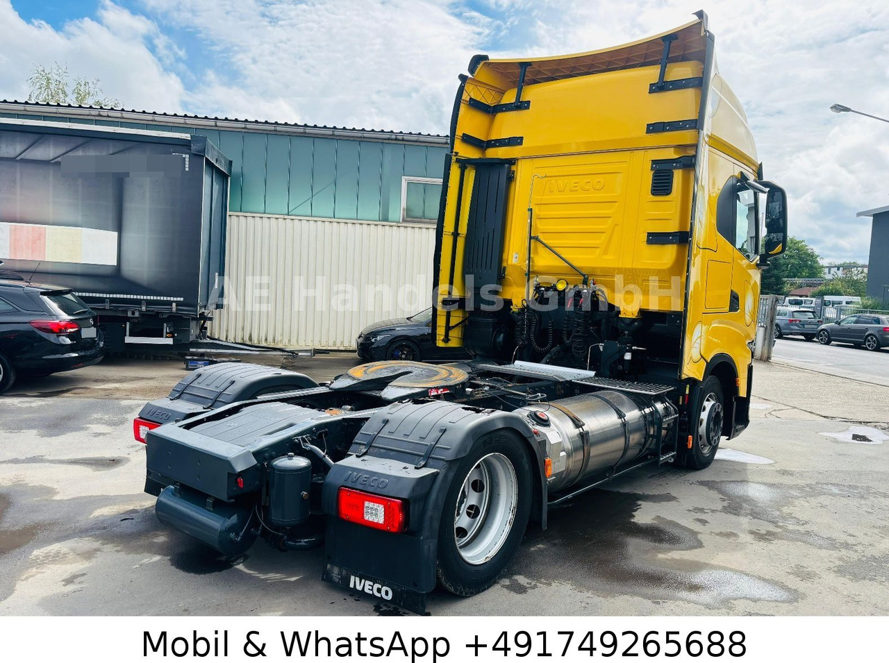 Iveco Stralis 460 S-Way LNG LL 4x2 *Retarder/ACC/LDW - Влекач: снимка 5 Iveco Stralis 460 S-Way LNG LL 4x2 *Retarder/ACC/LDW - Влекач: снимка 5