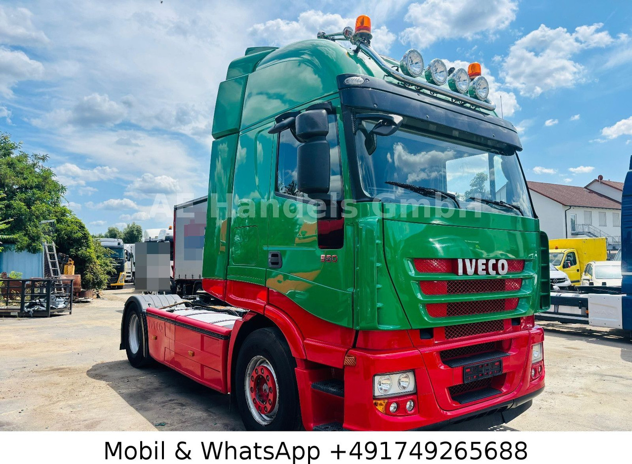 Iveco Stralis 560 Active Space BL *Vollspoiler/Klima - Влекач: снимка 1 Iveco Stralis 560 Active Space BL *Vollspoiler/Klima - Влекач: снимка 1