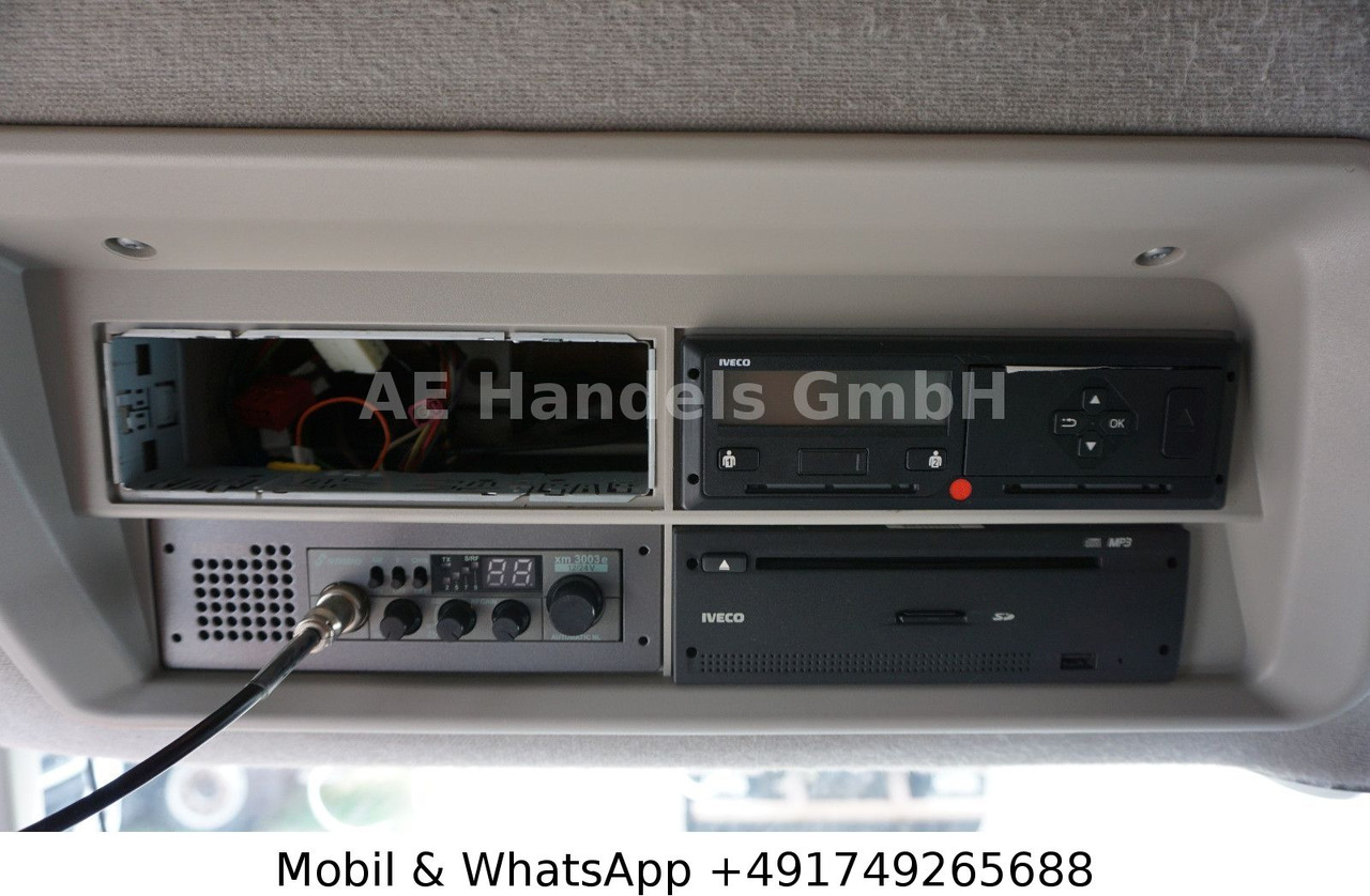 Влекач Iveco Stralis NP 400 Hi-Way BL LNG*Retarder/Standklima: снимка 20 Влекач Iveco Stralis NP 400 Hi-Way BL LNG*Retarder/Standklima: снимка 20