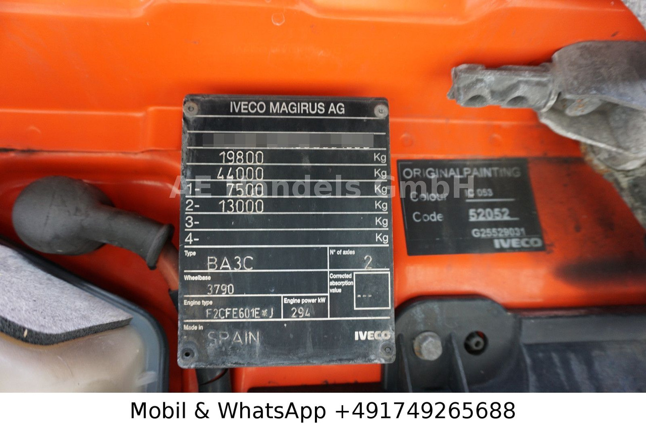 Влекач Iveco Stralis NP 400 Hi-Way BL LNG*Retarder/Standklima: снимка 8 Влекач Iveco Stralis NP 400 Hi-Way BL LNG*Retarder/Standklima: снимка 8