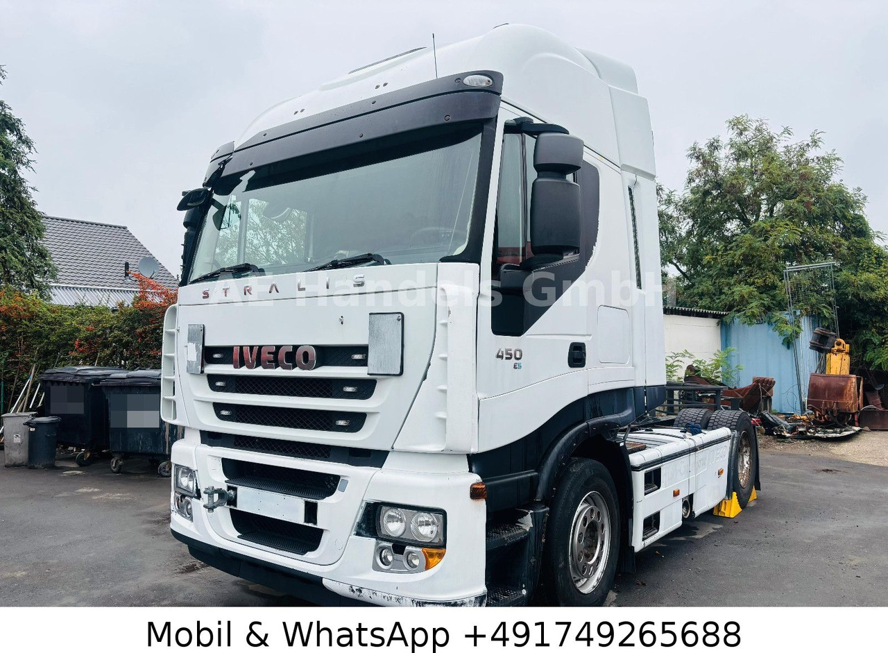 Iveco Stralis450 E5 HI-Way*Retarder/2xTank/VollSpoiler - Влекач: снимка 1 Iveco Stralis450 E5 HI-Way*Retarder/2xTank/VollSpoiler - Влекач: снимка 1