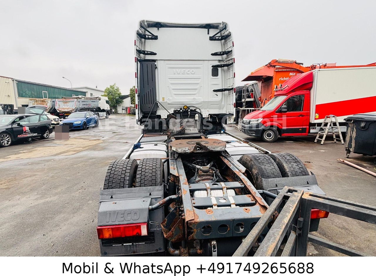 Iveco Stralis450 E5 HI-Way*Retarder/2xTank/VollSpoiler - Влекач: снимка 4 Iveco Stralis450 E5 HI-Way*Retarder/2xTank/VollSpoiler - Влекач: снимка 4