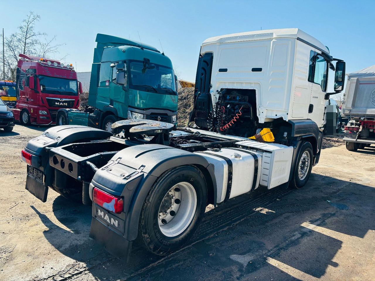 MAN TGS 18.400 L BL *Retarder/ADR/Alcoa/ACC/LDW - Влекач: снимка 3 MAN TGS 18.400 L BL *Retarder/ADR/Alcoa/ACC/LDW - Влекач: снимка 3