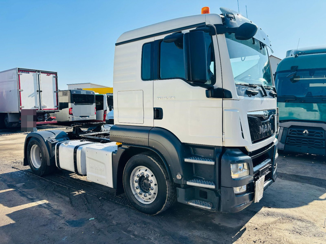 MAN TGS 18.400 L BL *Retarder/ADR/Alcoa/ACC/LDW - Влекач: снимка 2 MAN TGS 18.400 L BL *Retarder/ADR/Alcoa/ACC/LDW - Влекач: снимка 2
