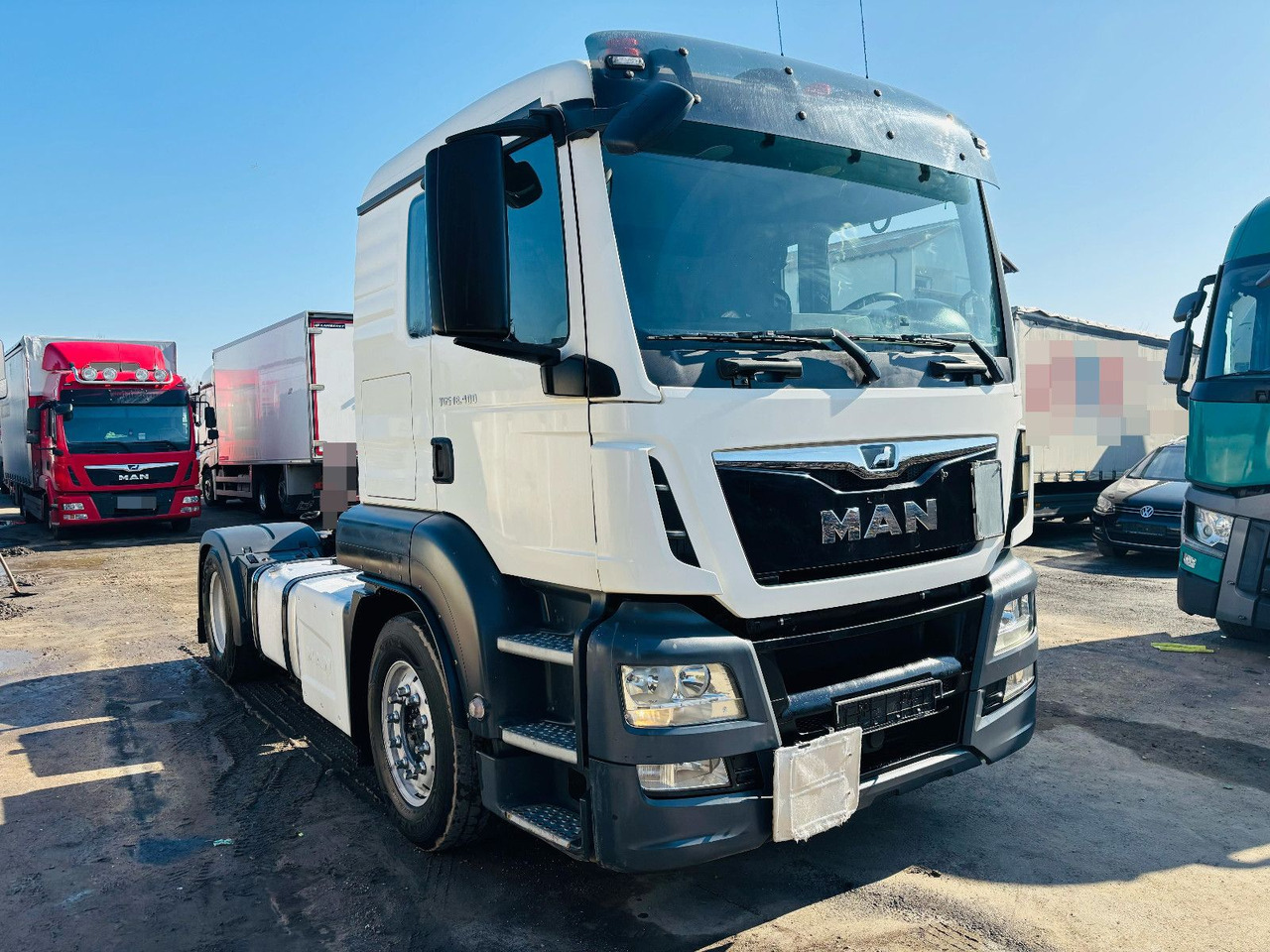 MAN TGS 18.400 L BL *Retarder/ADR/Alcoa/ACC/LDW - Влекач: снимка 1 MAN TGS 18.400 L BL *Retarder/ADR/Alcoa/ACC/LDW - Влекач: снимка 1