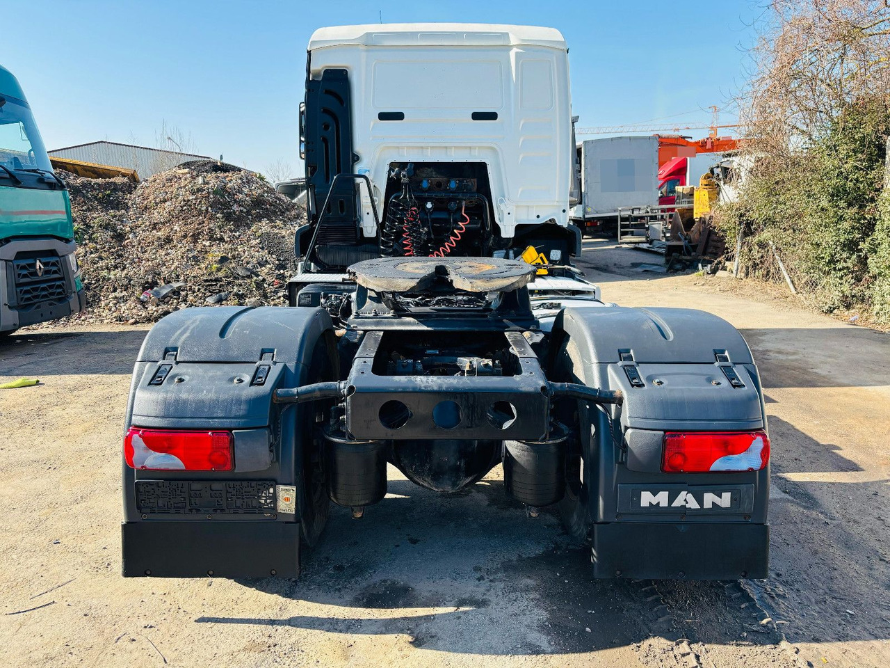 MAN TGS 18.400 L BL *Retarder/ADR/Alcoa/ACC/LDW - Влекач: снимка 4 MAN TGS 18.400 L BL *Retarder/ADR/Alcoa/ACC/LDW - Влекач: снимка 4