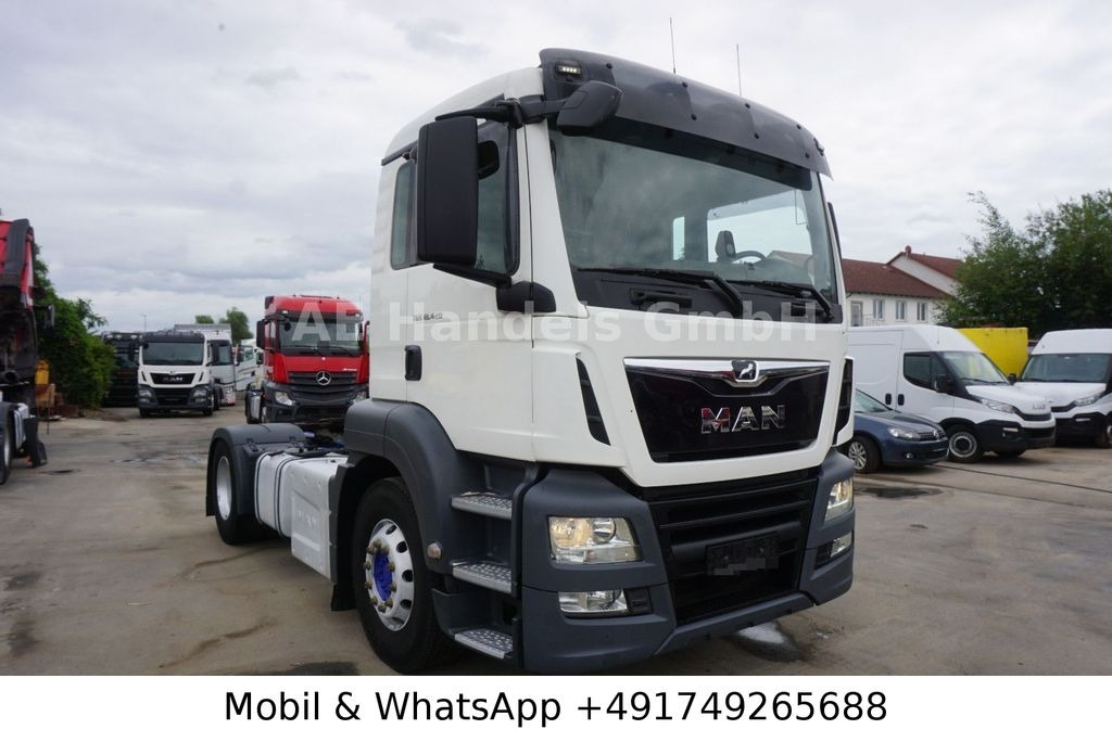 Влекач MAN TGS 18.420 M BL *Retarder/ADR/ACC/LDW/Alcoa: снимка 1