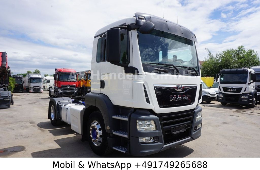 MAN TGS 18.420 M BL *Retarder/ADR/ACC/LDW/Alcoa - Влекач: снимка 1 MAN TGS 18.420 M BL *Retarder/ADR/ACC/LDW/Alcoa - Влекач: снимка 1