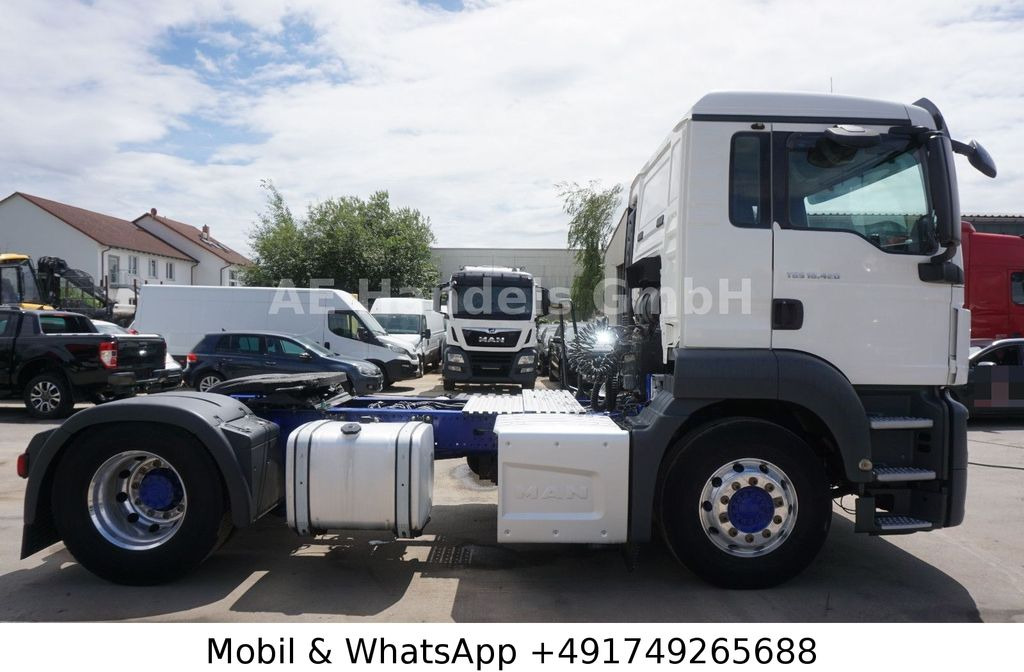 MAN TGS 18.420 M BL *Retarder/ADR/ACC/LDW/Alcoa - Влекач: снимка 2 MAN TGS 18.420 M BL *Retarder/ADR/ACC/LDW/Alcoa - Влекач: снимка 2
