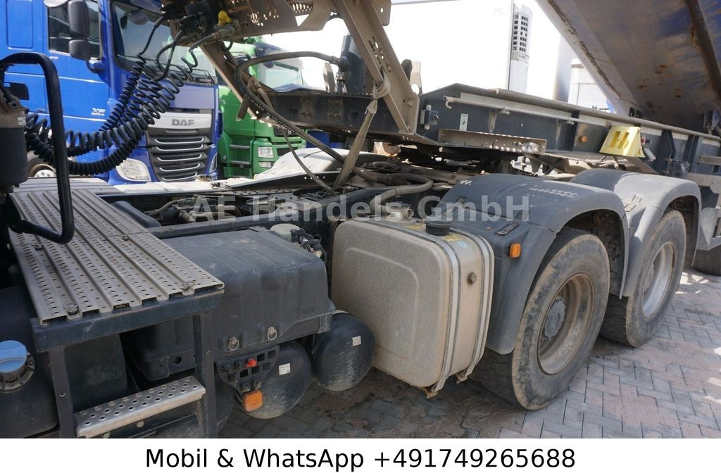 Влекач MAN TGS 33.510 L BL 6x4 *Retarder/LDW/Hydr/AP-Achsen: снимка 7