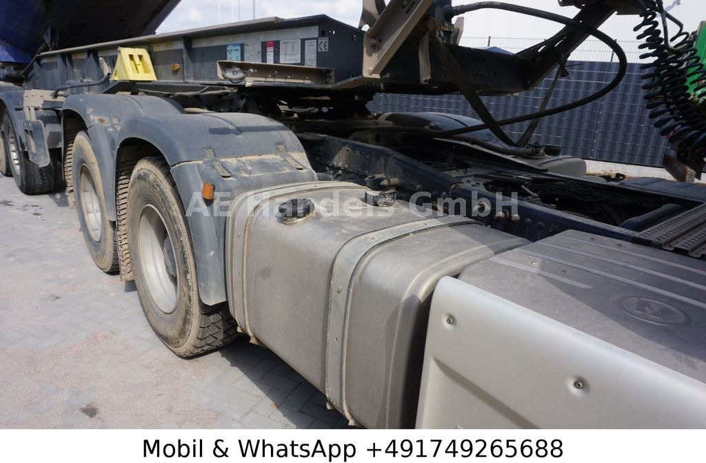 Влекач MAN TGS 33.510 L BL 6x4 *Retarder/LDW/Hydr/AP-Achsen: снимка 6