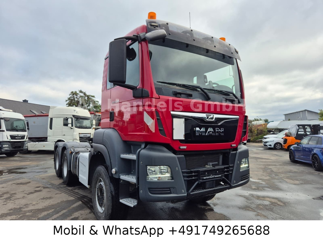 MAN TGS 33.510 M BL 6x4 *Retarder/AP/2-Kreis-Hydr - Влекач: снимка 1 MAN TGS 33.510 M BL 6x4 *Retarder/AP/2-Kreis-Hydr - Влекач: снимка 1
