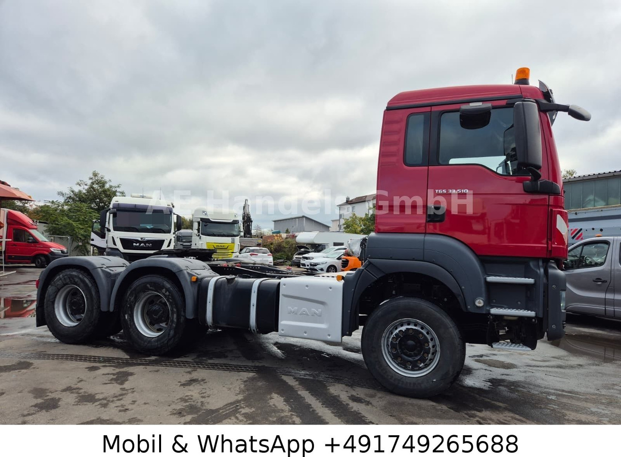 MAN TGS 33.510 M BL 6x4 *Retarder/AP/2-Kreis-Hydr - Влекач: снимка 2 MAN TGS 33.510 M BL 6x4 *Retarder/AP/2-Kreis-Hydr - Влекач: снимка 2