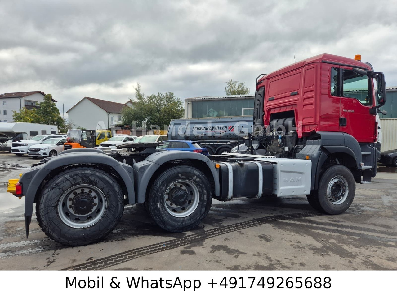 MAN TGS 33.510 M BL 6x4 *Retarder/AP/2-Kreis-Hydr - Влекач: снимка 3 MAN TGS 33.510 M BL 6x4 *Retarder/AP/2-Kreis-Hydr - Влекач: снимка 3