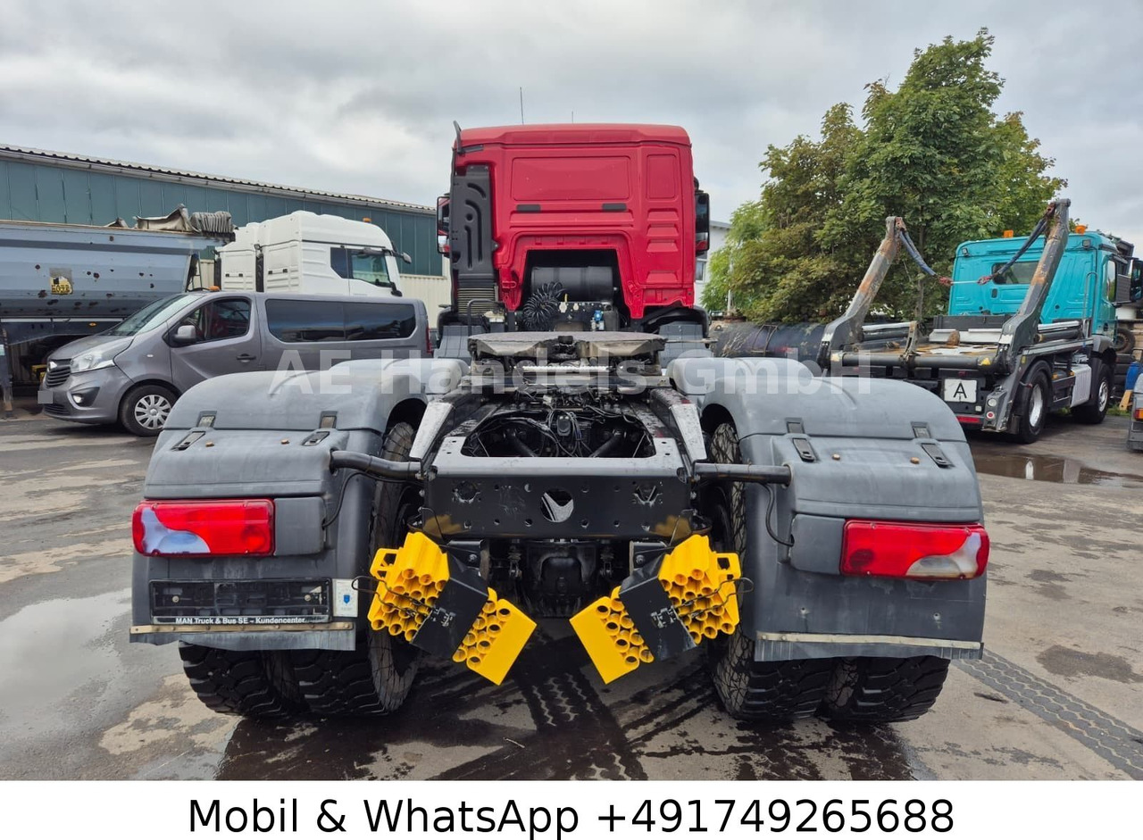 MAN TGS 33.510 M BL 6x4 *Retarder/AP/2-Kreis-Hydr - Влекач: снимка 5 MAN TGS 33.510 M BL 6x4 *Retarder/AP/2-Kreis-Hydr - Влекач: снимка 5