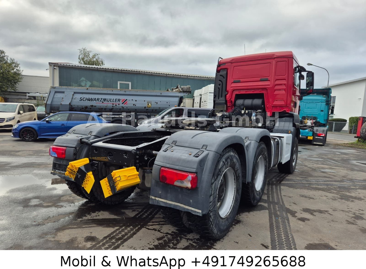 MAN TGS 33.510 M BL 6x4 *Retarder/AP/2-Kreis-Hydr - Влекач: снимка 4 MAN TGS 33.510 M BL 6x4 *Retarder/AP/2-Kreis-Hydr - Влекач: снимка 4