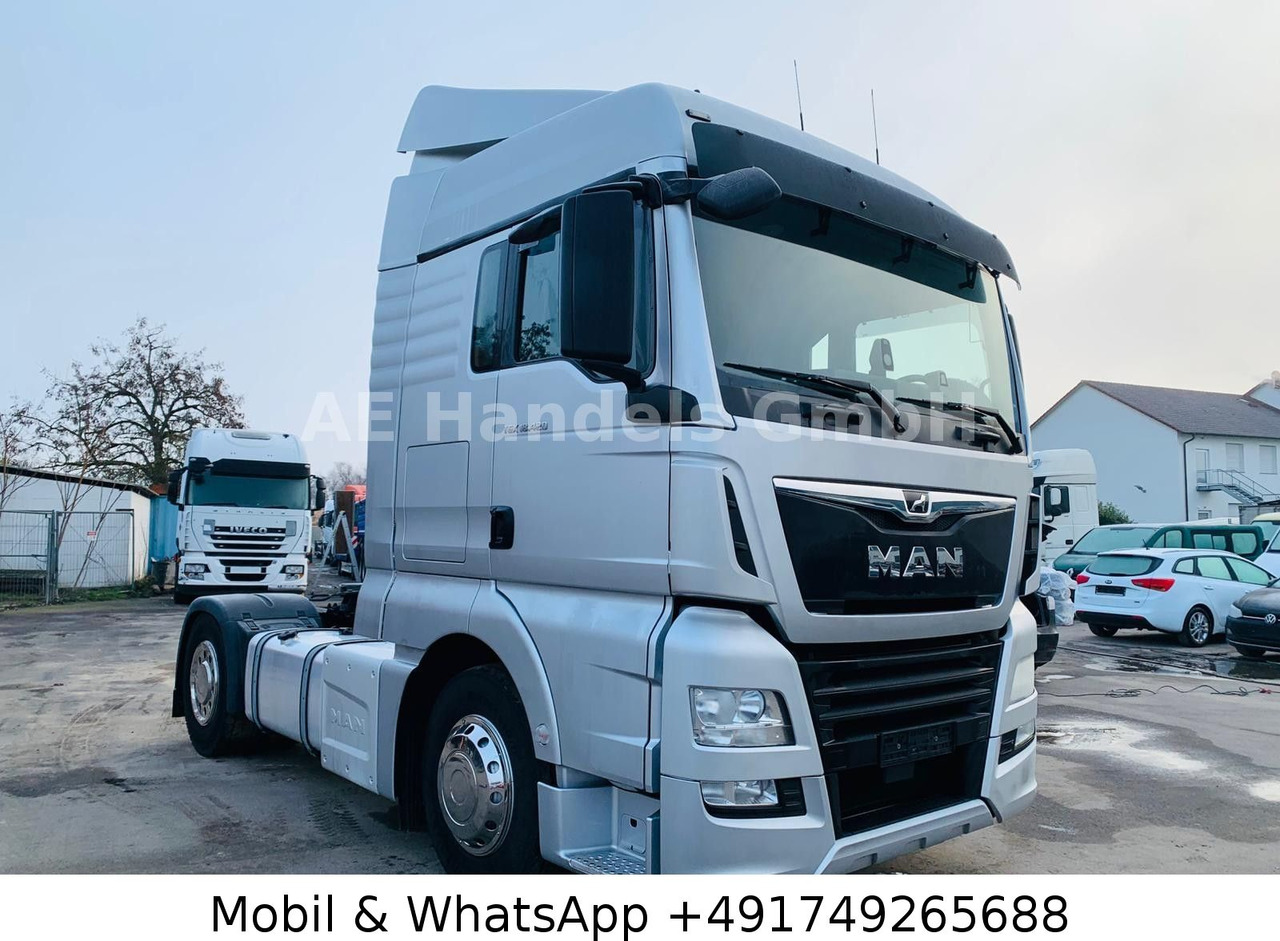 MAN TGX 18.420 XLX BL 4x2 *Retarder/ACC/Standklima - Влекач: снимка 1 MAN TGX 18.420 XLX BL 4x2 *Retarder/ACC/Standklima - Влекач: снимка 1