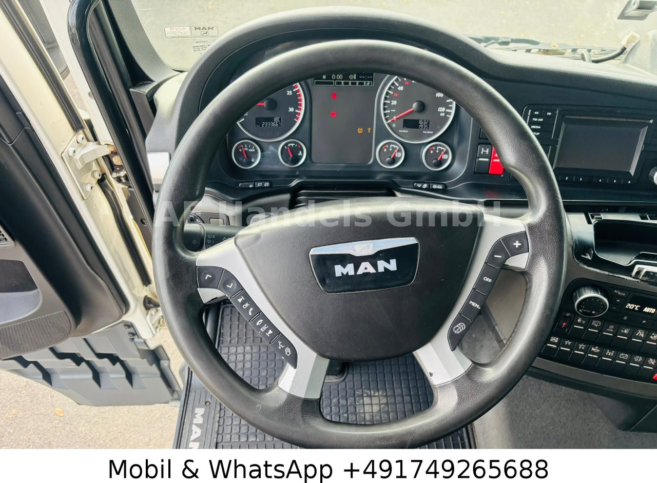 Влекач MAN TGX 18.440 XLX ADR BL *Retarder/ACC/Standklima: снимка 17