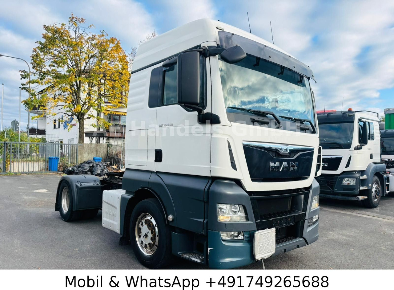 Влекач MAN TGX 18.440 XLX ADR BL *Retarder/ACC/Standklima: снимка 7