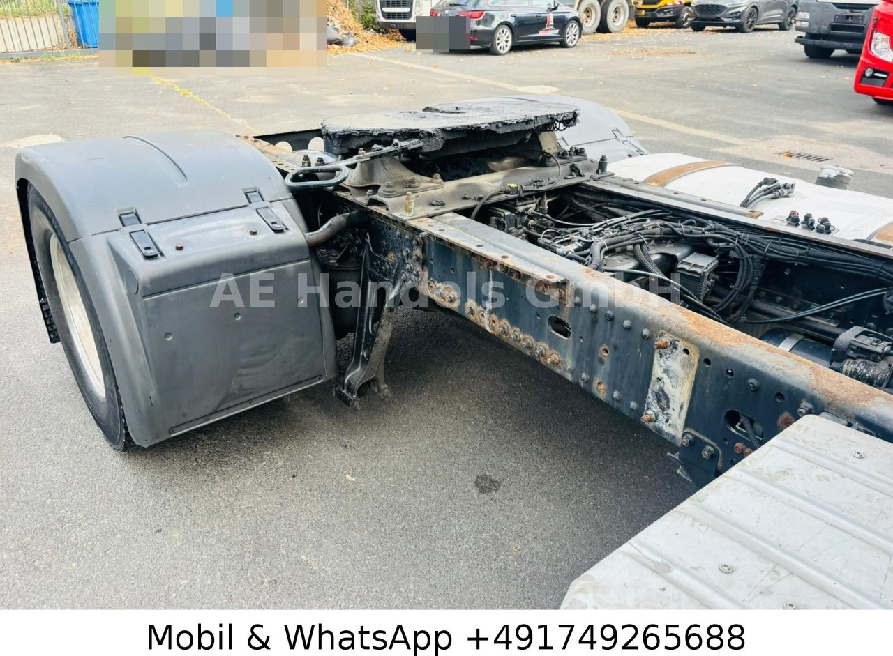 Влекач MAN TGX 18.440 XLX ADR BL *Retarder/ACC/Standklima: снимка 9