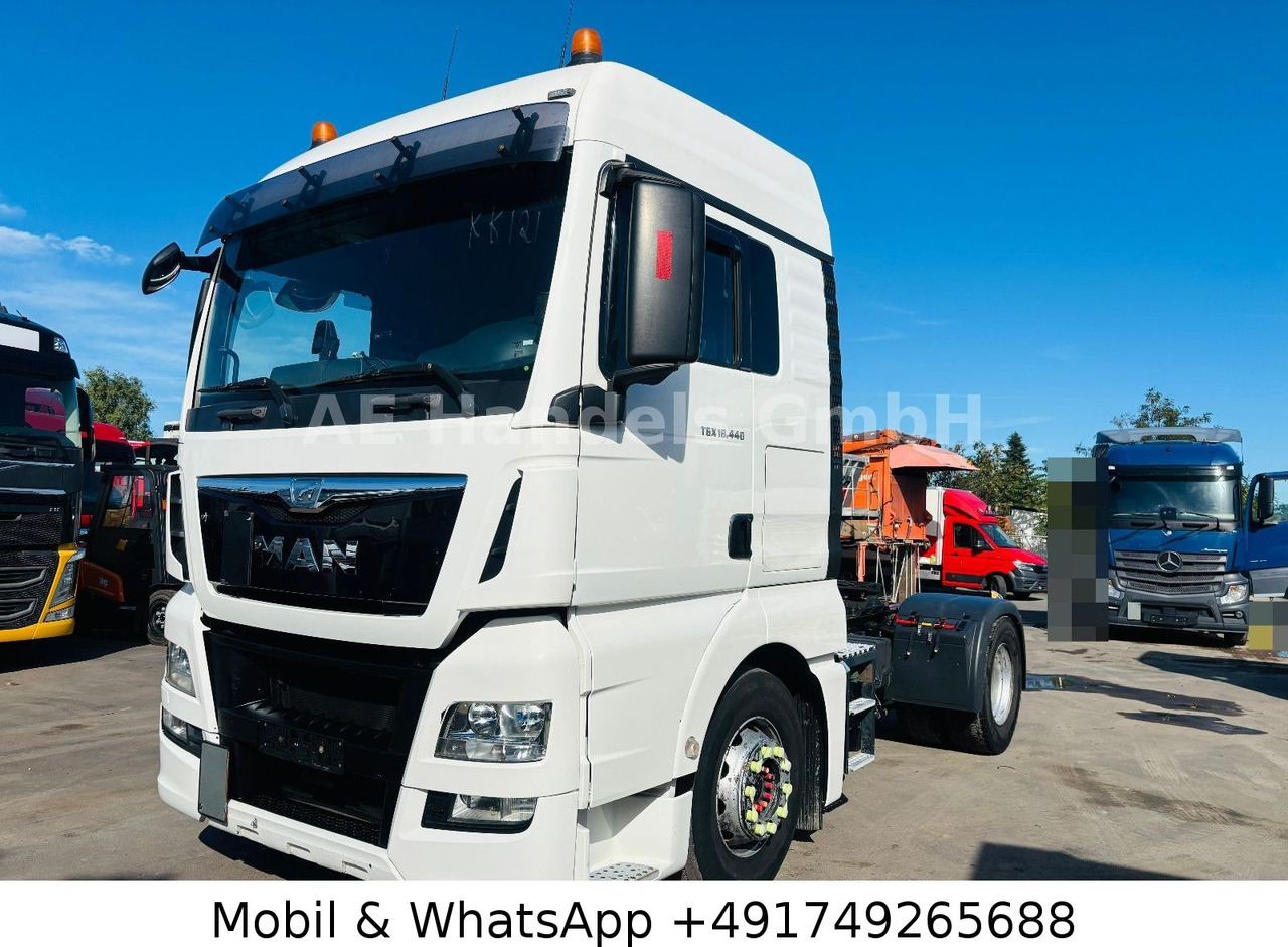 Влекач MAN TGX 18.440 XLX BL 4x2 *Retarder / Alcoa / LDW: снимка 7