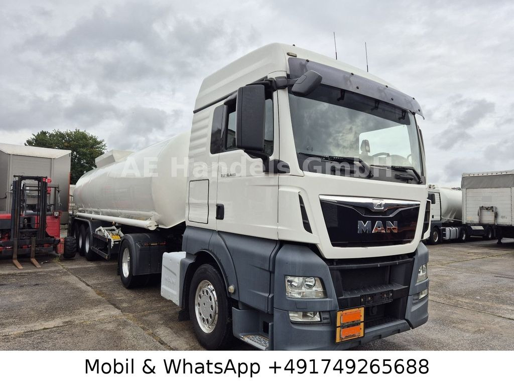 MAN TGX 18.440 XLX BL *Retarder/ACC/LDW/ADR/Alcoa - Влекач: снимка 1 MAN TGX 18.440 XLX BL *Retarder/ACC/LDW/ADR/Alcoa - Влекач: снимка 1
