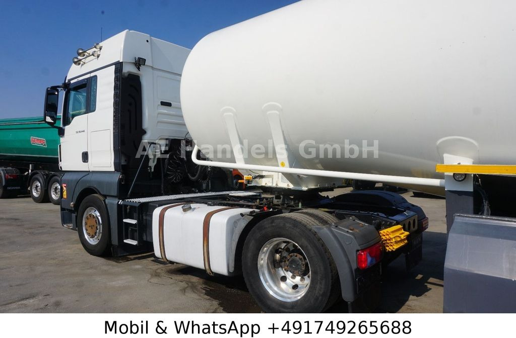 MAN TGX 18.440 XLX BL *Retarder/ACC/LDW/ADR/Alcoa - Влекач: снимка 4 MAN TGX 18.440 XLX BL *Retarder/ACC/LDW/ADR/Alcoa - Влекач: снимка 4