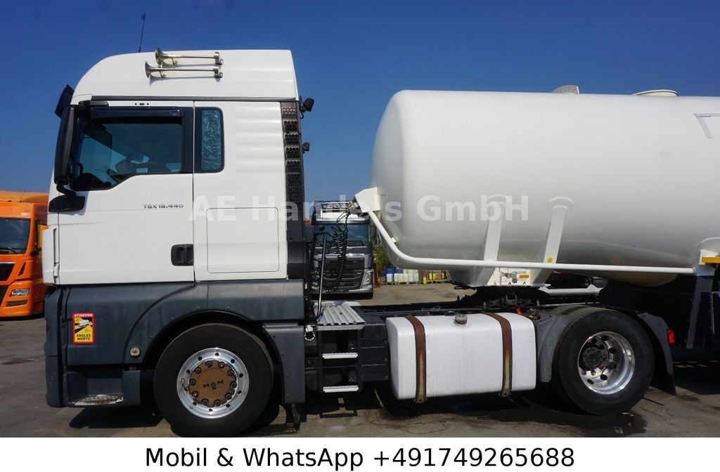 MAN TGX 18.440 XLX BL *Retarder/ACC/LDW/ADR/Alcoa - Влекач: снимка 5 MAN TGX 18.440 XLX BL *Retarder/ACC/LDW/ADR/Alcoa - Влекач: снимка 5