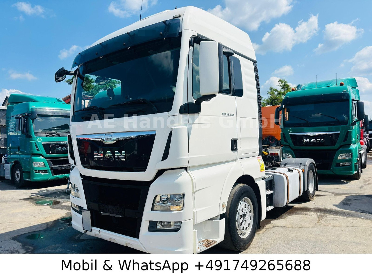 Влекач MAN TGX 18.440 XLX BL *Retarder/ADR/ACC/Standklima: снимка 25