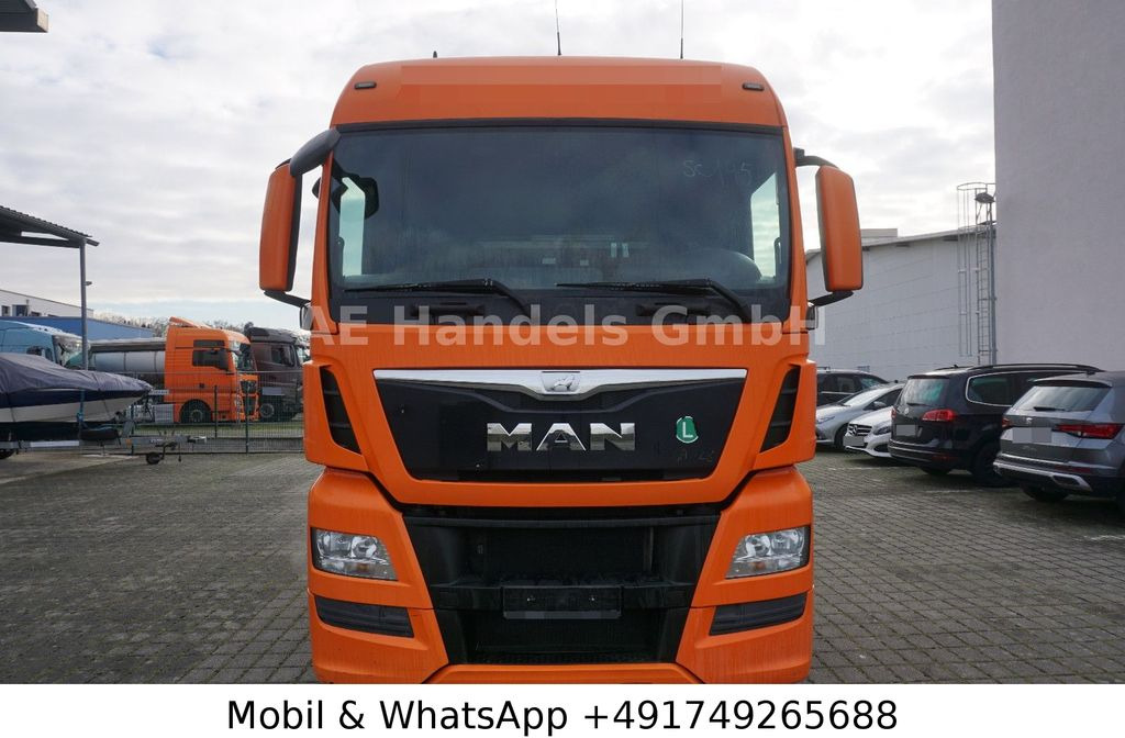 Влекач MAN TGX 18.440 XLX LL Low *Manual/Retarder/2xTank: снимка 7