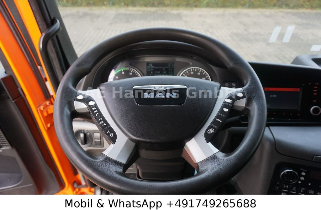 Влекач MAN TGX 18.440 XLX LL Low *Manual/Retarder/2xTank: снимка 19