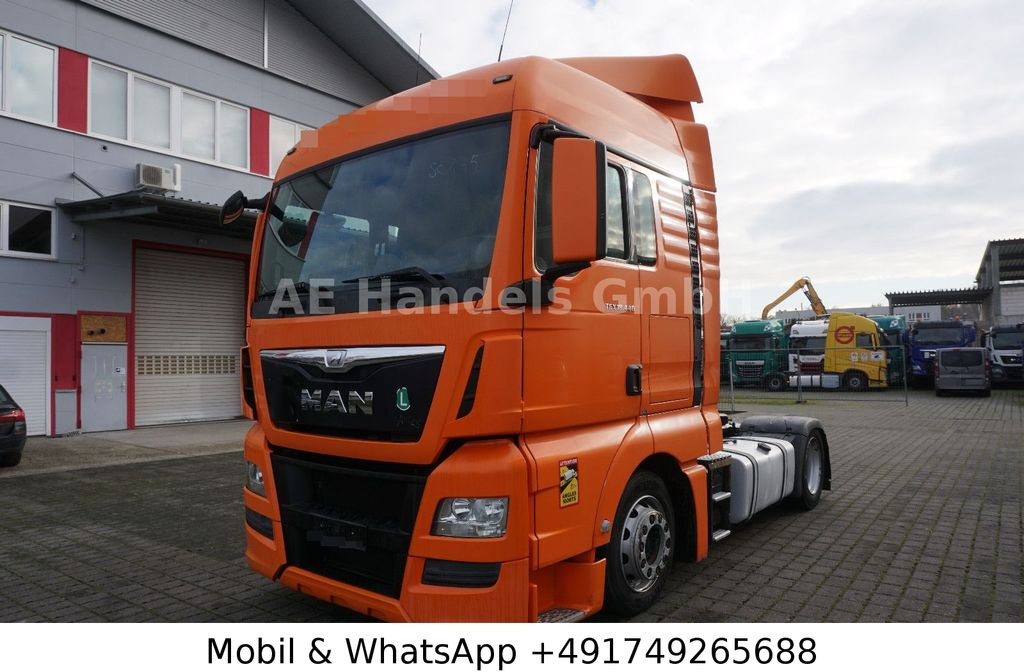 Влекач MAN TGX 18.440 XLX LL Low *Manual/Retarder/2xTank: снимка 6