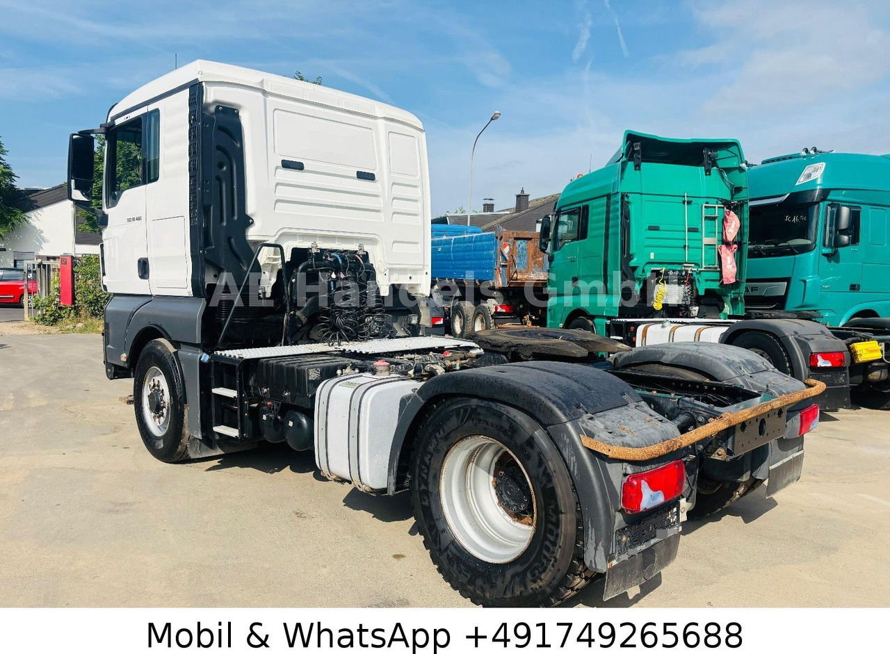 MAN TGX 18.460 LX BL 4x4 HydroDrive *Pritarder/Hydr. - Влекач: снимка 5 MAN TGX 18.460 LX BL 4x4 HydroDrive *Pritarder/Hydr. - Влекач: снимка 5