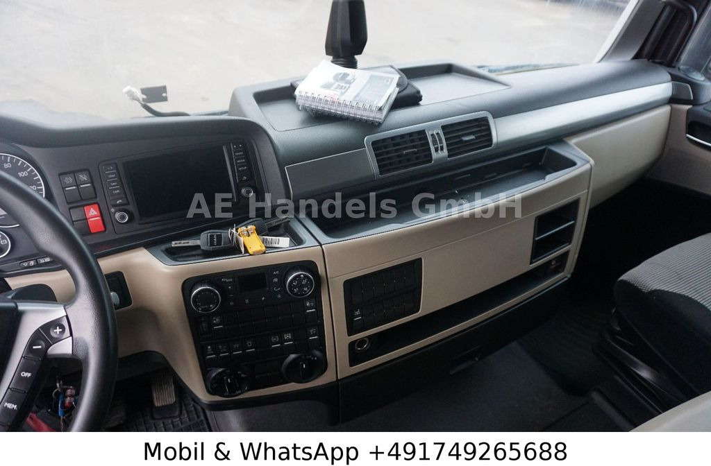 Влекач MAN TGX 18.460 XLX 4x4 HydroDrive *Pritarder/1000L: снимка 20