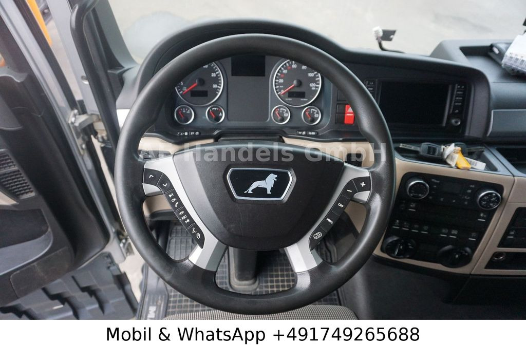 Влекач MAN TGX 18.460 XLX 4x4 HydroDrive *Pritarder/1000L: снимка 19