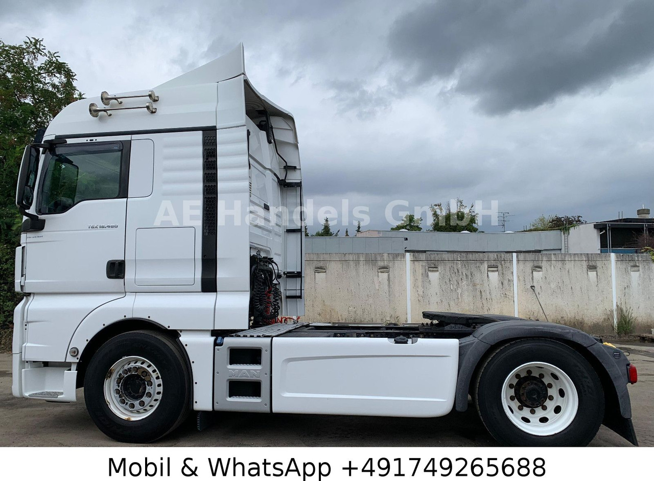 Влекач MAN TGX 18.480 XLX BL *Retarder/ACC/LDW/Standklima: снимка 6